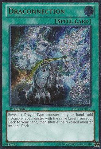 Draconnection [GAOV-EN086] Ultimate Rare - Josh's Cards