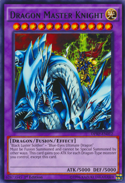 Dragon Master Knight [DPRP-EN012] Rare - Josh's Cards