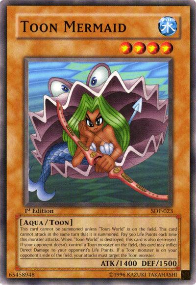 Toon Mermaid [SDP-023] Common - Josh's Cards