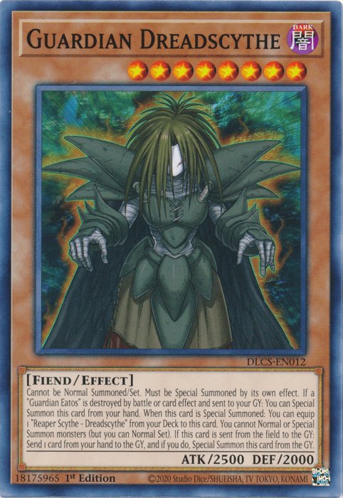Guardian Dreadscythe [DLCS-EN012] Common - Josh's Cards