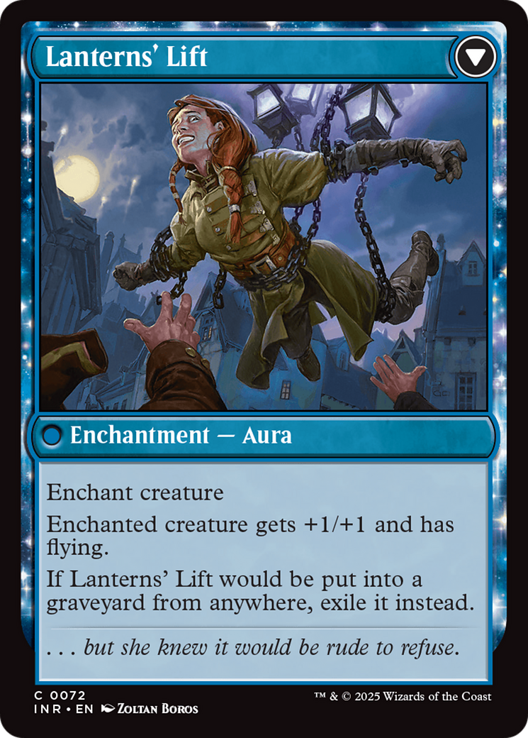 Lantern Bearer (INR-072) - Innistrad Remastered: (enchantment)