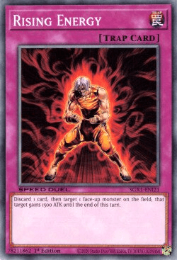 Rising Energy [SGX1-ENI21] Common - Josh's Cards