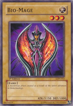 Bio-Mage [LON-043] Common - Josh's Cards