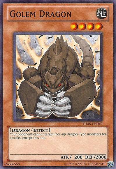 Golem Dragon [TU06-EN019] Common - Josh's Cards