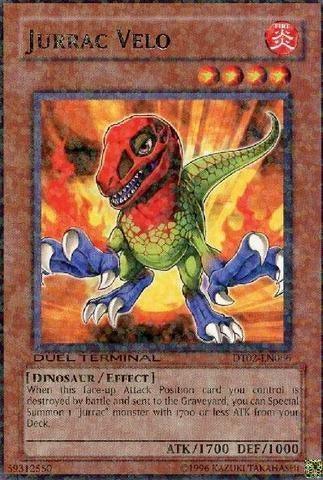 Jurrac Velo [DT02-EN066] Rare - Josh's Cards