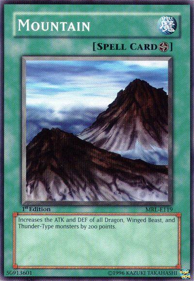 Mountain [MRL-E119] Common - Josh's Cards