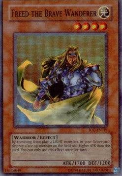 Freed the Brave Wanderer [IOC-EN014] Super Rare - Josh's Cards