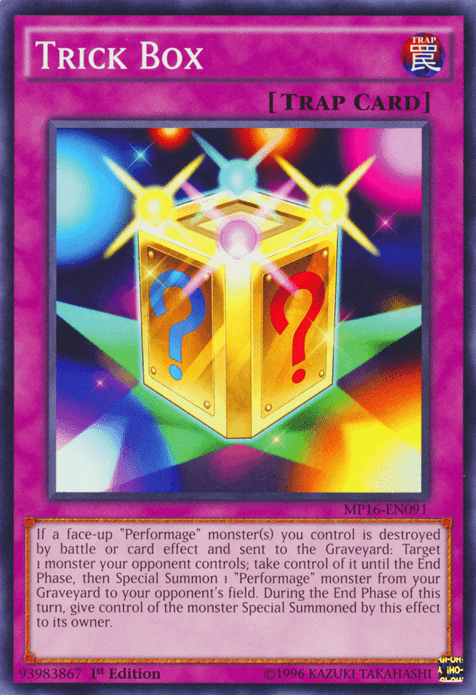 Trick Box [MP16-EN091] Common - Josh's Cards