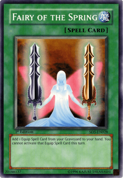 Fairy of the Spring [SD5-EN028] Common - Josh's Cards