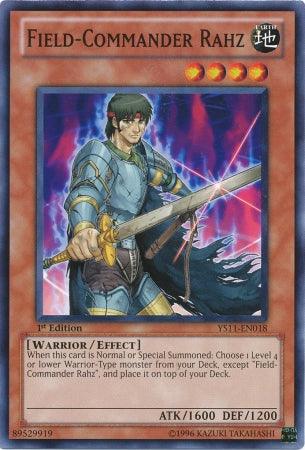 Field-Commander Rahz [YS11-EN018] Common - Josh's Cards