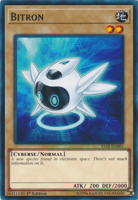 Bitron [YS18-EN005] Common - Josh's Cards