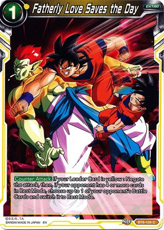 Fatherly Love Saves the Day (BT6-104) [Destroyer Kings] Parallel Foil