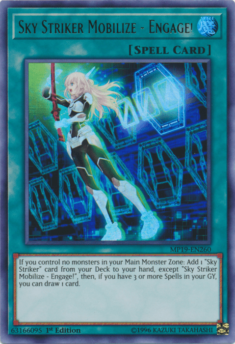 Sky Striker Mobilize - Engage! [MP19-EN260] Ultra Rare - Josh's Cards