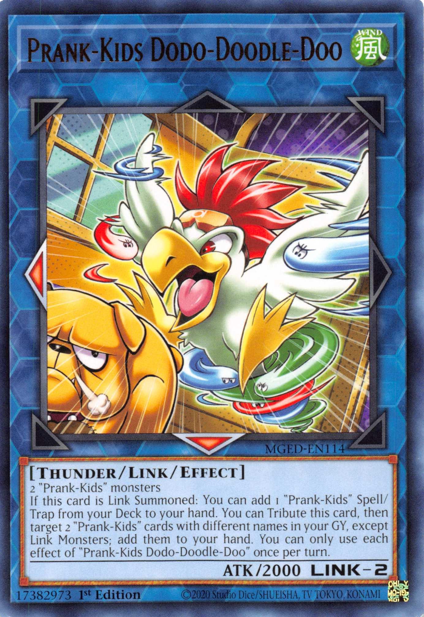 Prank-Kids Dodo-Doodle-Doo [MGED-EN114] Rare - Josh's Cards