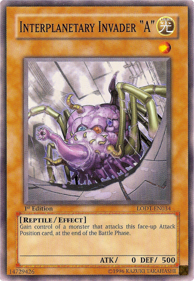 Interplanetary Invader 'A' (LODT-EN034) - Light of Destruction Unlimited