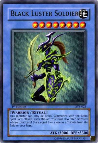 Black Luster Soldier [SYE-024] Ultra Rare - Josh's Cards