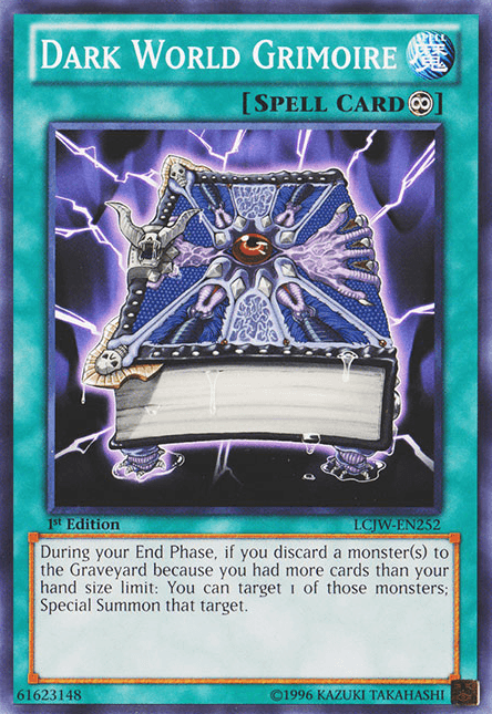 Dark World Grimoire [LCJW-EN252] Common - Josh's Cards