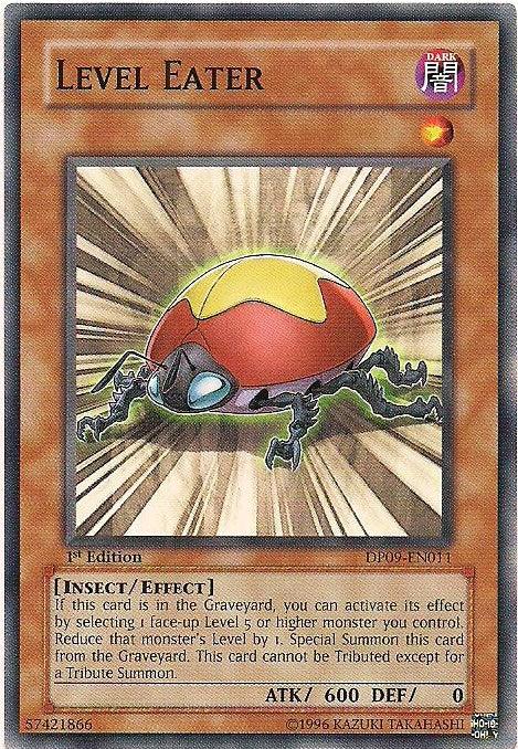 Level Eater [DP09-EN011] Common - Josh's Cards