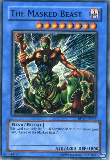The Masked Beast [RP02-EN027] Super Rare - Josh's Cards