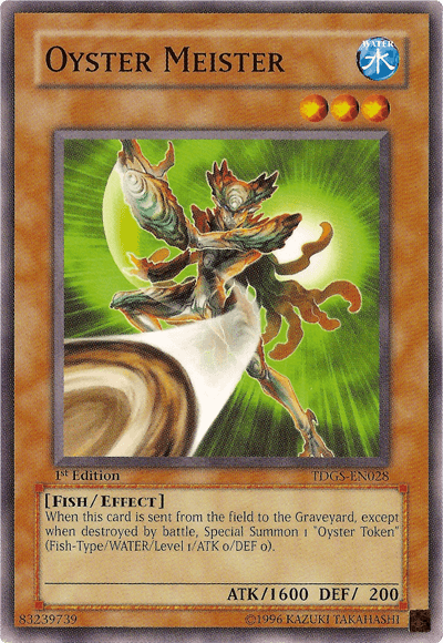 Oyster Meister [TDGS-EN028] Common - Josh's Cards