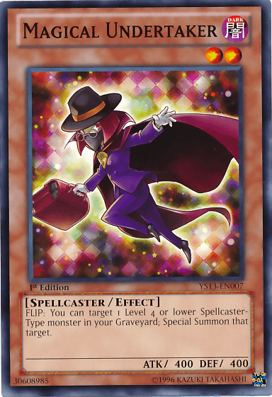 Magical Undertaker [YS13-EN007] Common - Josh's Cards