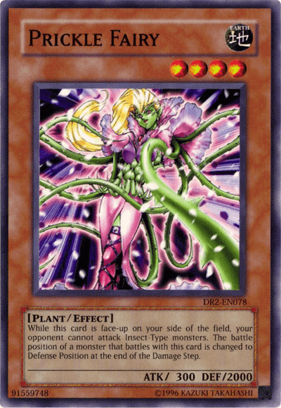 Prickle Fairy [DR2-EN078] Common - Josh's Cards