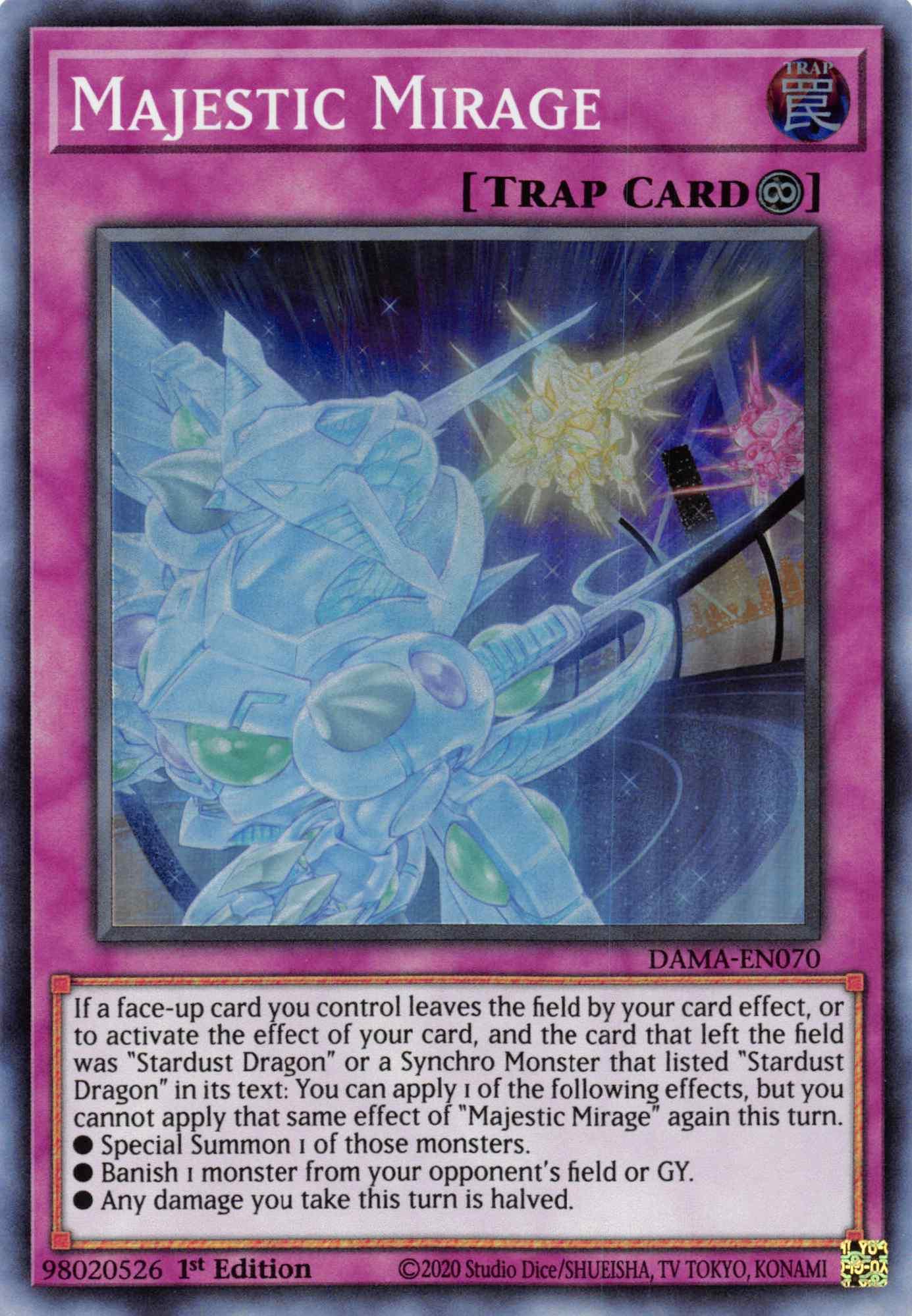 Majestic Mirage [DAMA-EN070] Super Rare - Josh's Cards