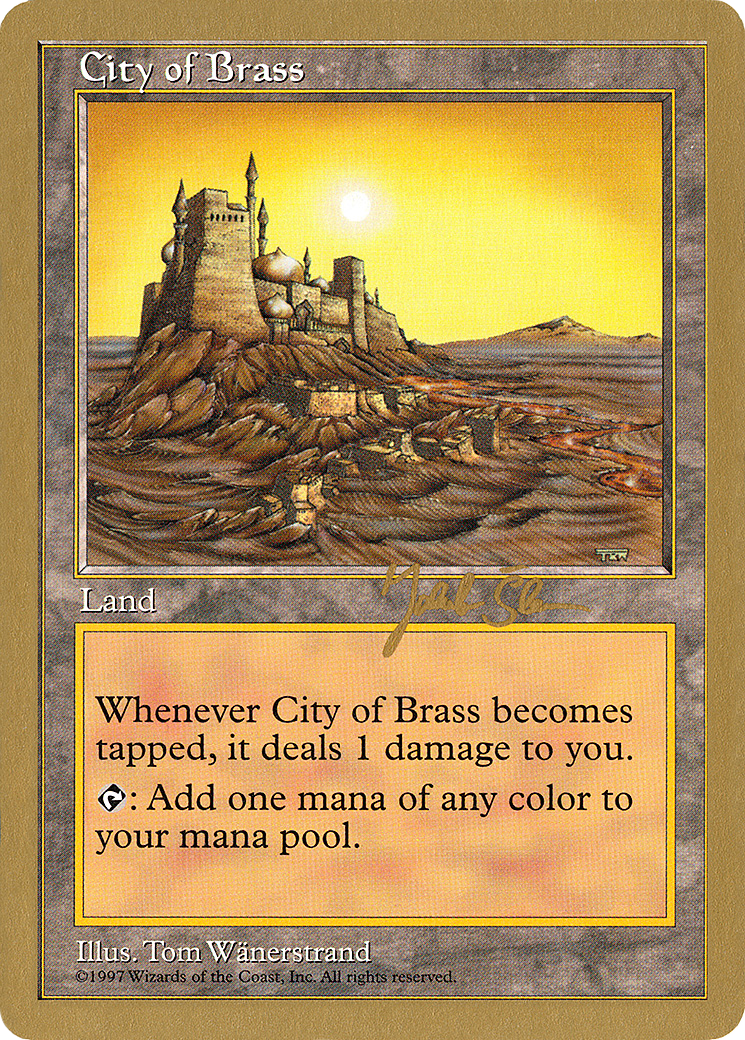 City of Brass (WCD-) - World Championship Decks 1997