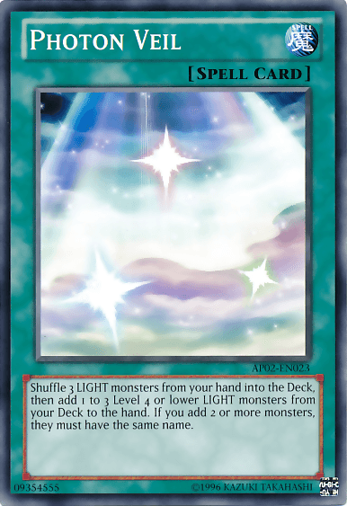 Photon Veil [AP02-EN023] Common - Josh's Cards