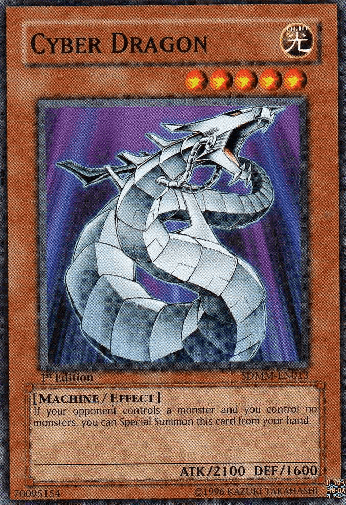 Cyber Dragon [SDMM-EN013] Common - Josh's Cards