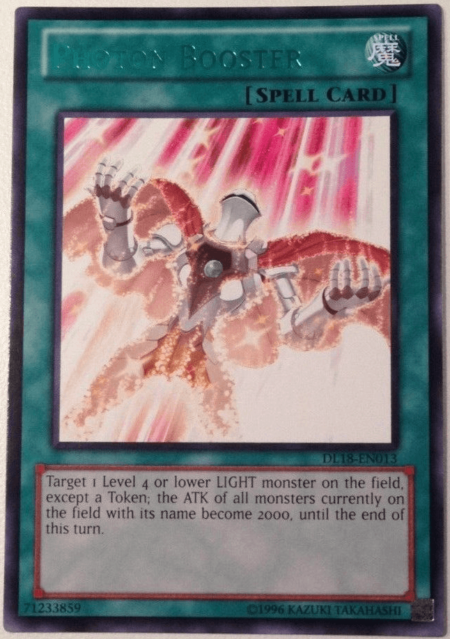 Photon Booster (Green) [DL18-EN013] Rare - Josh's Cards