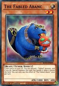 The Fabled Abanc [BLVO-EN019] Common - Josh's Cards