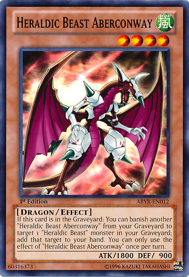 Heraldic Beast Aberconway [ABYR-EN012] Common - Josh's Cards