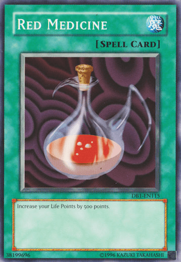 Red Medicine [DB1-EN115] Common - Josh's Cards