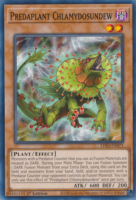 Predaplant Chlamydosundew [LDS3-EN071] Common - Josh's Cards