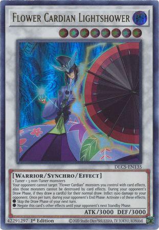Flower Cardian Lightshower (Purple) [DLCS-EN135] Ultra Rare - Josh's Cards