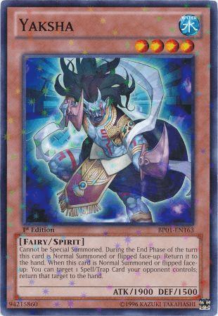 Yaksha [BP01-EN163] Starfoil Rare - Josh's Cards