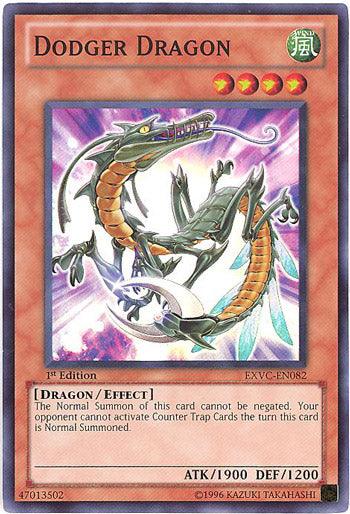 Dodger Dragon [EXVC-EN082] Super Rare - Josh's Cards