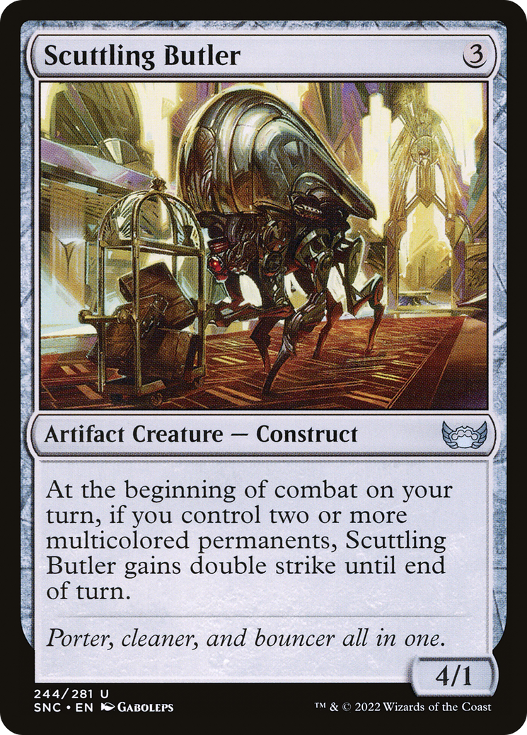 Scuttling Butler (SNC-244) - Streets of New Capenna