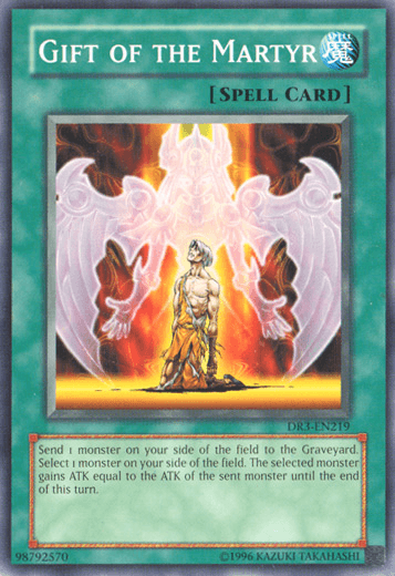 Gift of the Martyr [DR3-EN219] Common - Josh's Cards