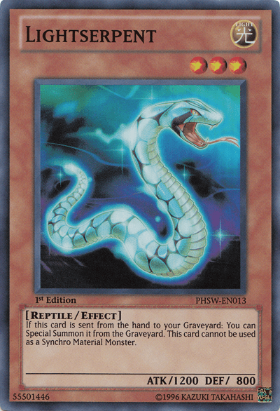 Lightserpent [PHSW-EN013] Super Rare - Josh's Cards