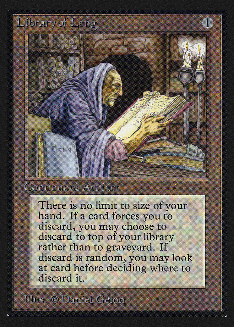 Library of Leng (IED-) - Intl. Collectors' Edition