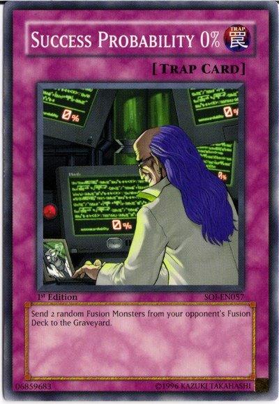 Success Probability 0% [SOI-EN057] Common - Josh's Cards