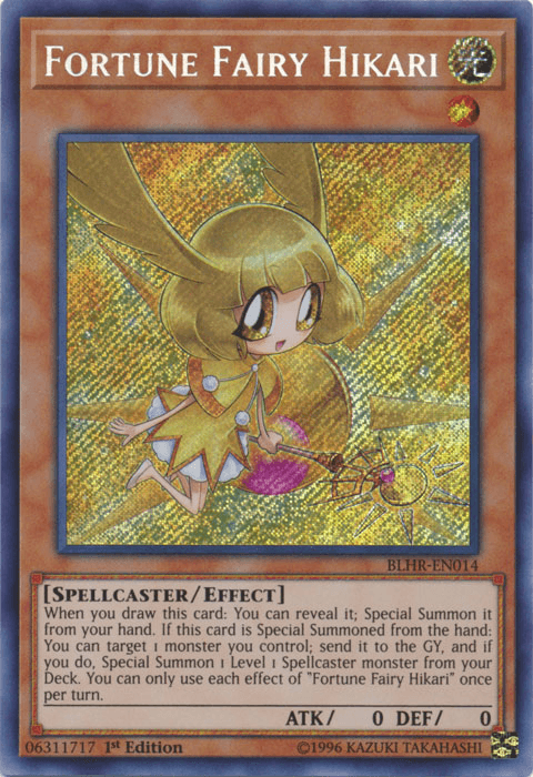 Fortune Fairy Hikari [BLHR-EN014] Secret Rare - Josh's Cards