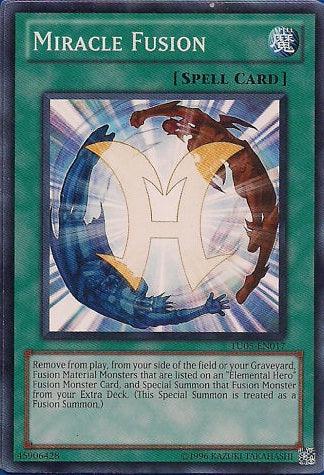 Miracle Fusion [TU05-EN017] Common - Josh's Cards
