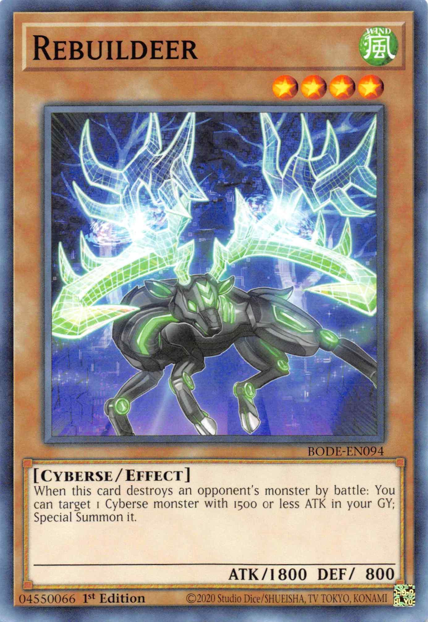 Rebuildeer [BODE-EN094] Common - Josh's Cards