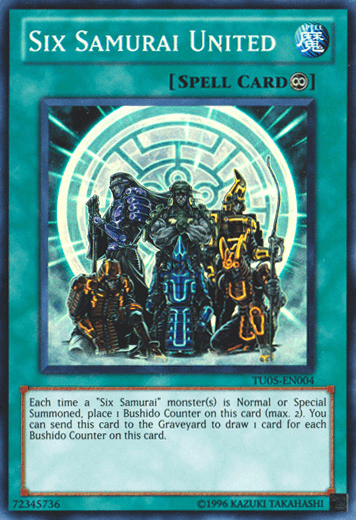 Six Samurai United [TU05-EN004] Super Rare - Josh's Cards