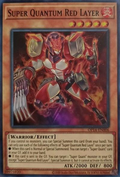 Super Quantum Red Layer [OP14-EN006] Super Rare - Josh's Cards