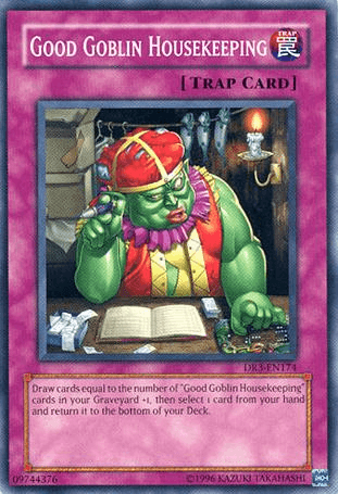 Good Goblin Housekeeping [DR3-EN174] Common - Josh's Cards