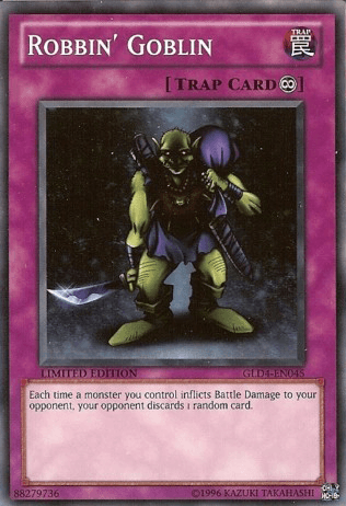 Robbin' Goblin [GLD4-EN045] Common - Josh's Cards